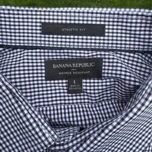 Banana Republic | Shirts | Mens Banana Republic Athletic Fit Dress Shirt Wrinkle Resistant | Poshmark Banana Republic | Shirts | Mens Banana Republic Athletic Fit Dress Shirt Wrinkle Resistant | Poshmark